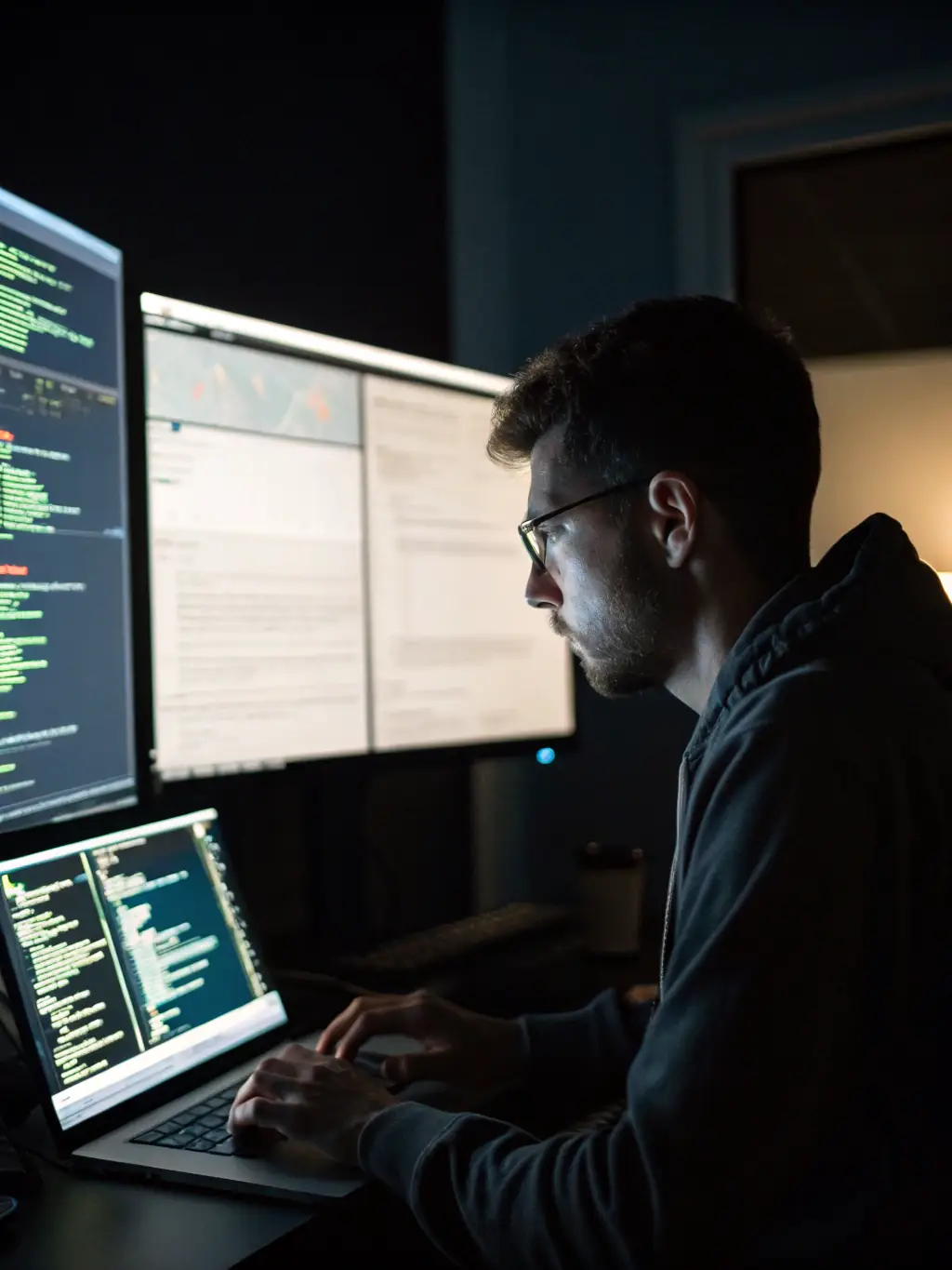 A graphic representation of ongoing website maintenance, showing updates, security checks, and performance monitoring.